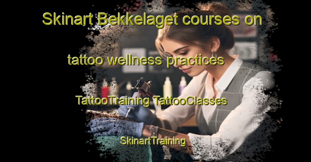 Skinart Bekkelaget courses on tattoo wellness practices | #TattooTraining #TattooClasses #SkinartTraining-Norway