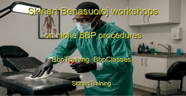 Skinart Benasuoloj workshops on niche BBP procedures | BbpTraining | BbpClasses | SkinartTraining-Norway
