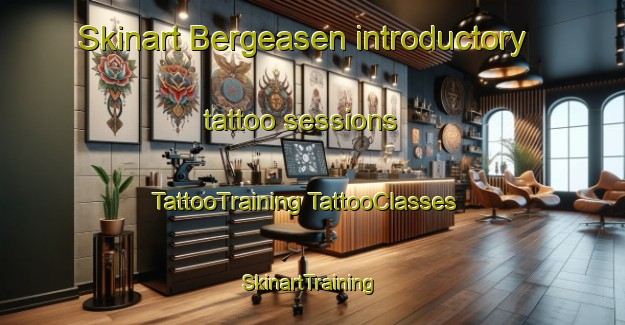 Skinart Bergeasen introductory tattoo sessions | #TattooTraining #TattooClasses #SkinartTraining-Norway