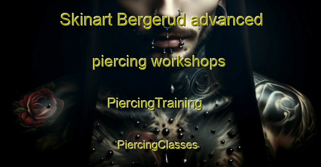 Skinart Bergerud advanced piercing workshops | PiercingTraining | PiercingClasses | SkinartTraining-Norway