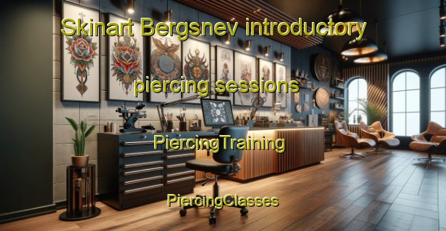 Skinart Bergsnev introductory piercing sessions | #PiercingTraining #PiercingClasses #SkinartTraining-Norway