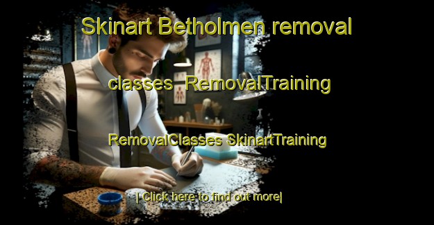 Skinart Betholmen removal classes | #RemovalTraining #RemovalClasses #SkinartTraining-Norway