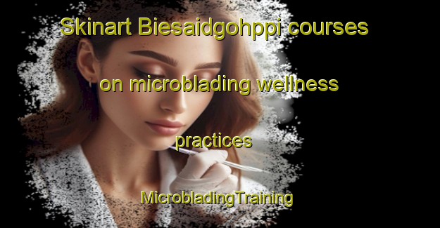 Skinart Biesaidgohppi courses on microblading wellness practices | #MicrobladingTraining #MicrobladingClasses #SkinartTraining-Norway