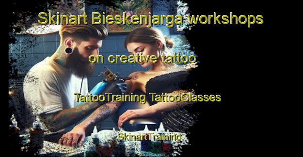 Skinart Bieskenjarga workshops on creative tattoo | #TattooTraining #TattooClasses #SkinartTraining-Norway