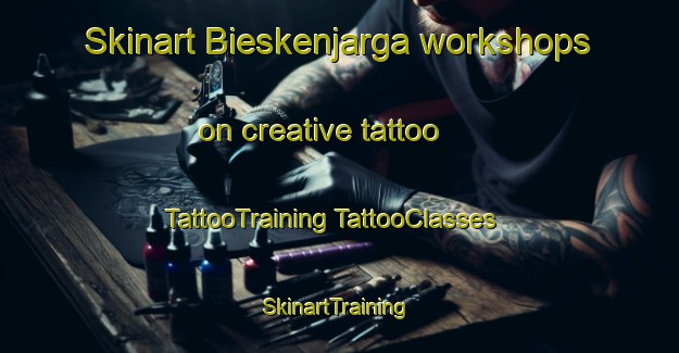 Skinart Bieskenjarga workshops on creative tattoo | #TattooTraining #TattooClasses #SkinartTraining-Norway