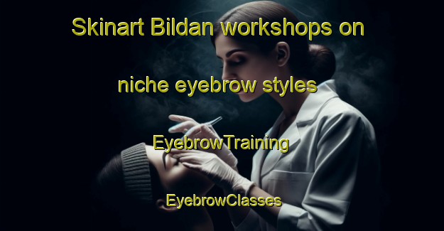 Skinart Bildan workshops on niche eyebrow styles | EyebrowTraining | EyebrowClasses | SkinartTraining-Norway