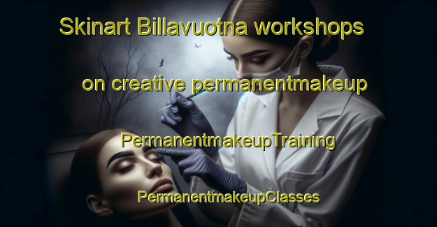 Skinart Billavuotna workshops on creative permanentmakeup | #PermanentmakeupTraining #PermanentmakeupClasses #SkinartTraining-Norway