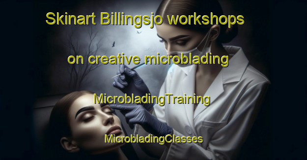 Skinart Billingsjo workshops on creative microblading | #MicrobladingTraining #MicrobladingClasses #SkinartTraining-Norway