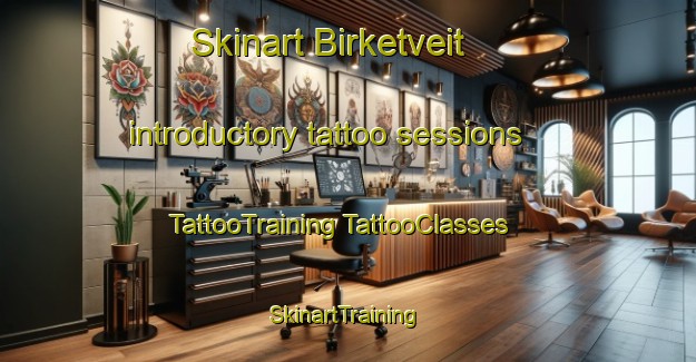 Skinart Birketveit introductory tattoo sessions | #TattooTraining #TattooClasses #SkinartTraining-Norway