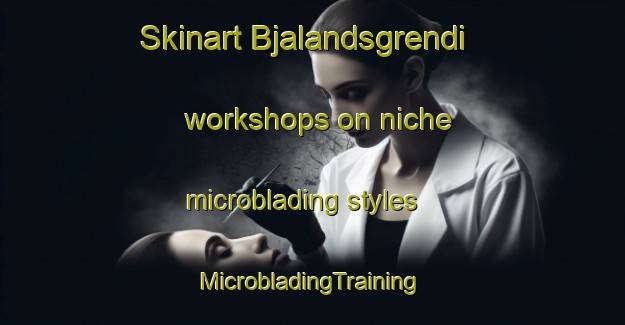 Skinart Bjalandsgrendi workshops on niche microblading styles | #MicrobladingTraining #MicrobladingClasses #SkinartTraining-Norway