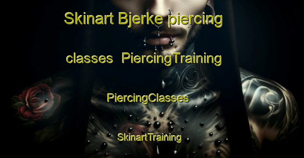 Skinart Bjerke piercing classes | PiercingTraining | PiercingClasses | SkinartTraining-Norway