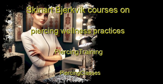 Skinart Bjerkvik courses on piercing wellness practices | PiercingTraining | PiercingClasses | SkinartTraining-Norway