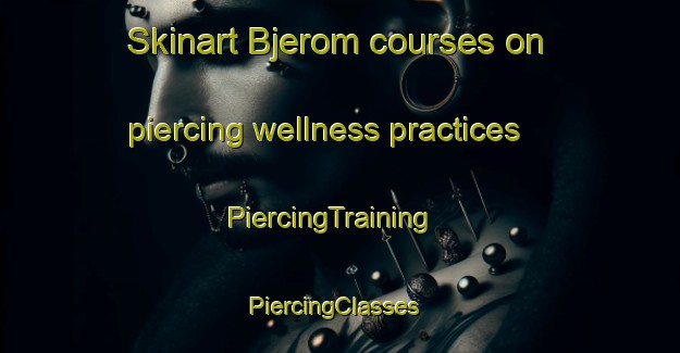 Skinart Bjerom courses on piercing wellness practices | PiercingTraining | PiercingClasses | SkinartTraining-Norway