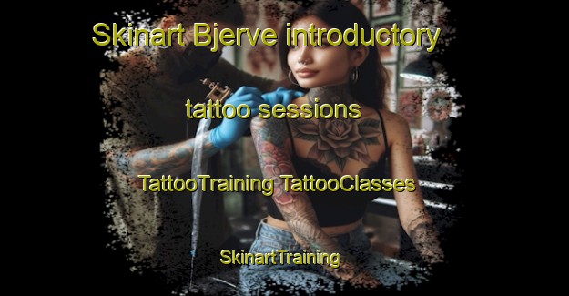 Skinart Bjerve introductory tattoo sessions | #TattooTraining #TattooClasses #SkinartTraining-Norway