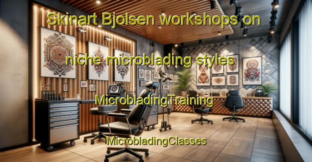 Skinart Bjolsen workshops on niche microblading styles | #MicrobladingTraining #MicrobladingClasses #SkinartTraining-Norway