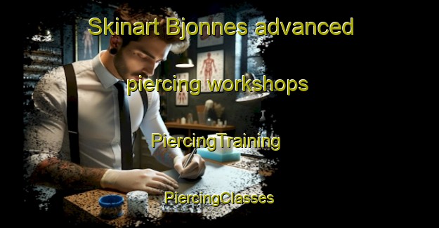 Skinart Bjonnes advanced piercing workshops | #PiercingTraining #PiercingClasses #SkinartTraining-Norway