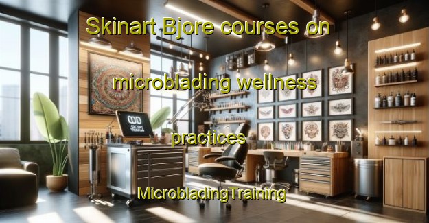 Skinart Bjore courses on microblading wellness practices | #MicrobladingTraining #MicrobladingClasses #SkinartTraining-Norway