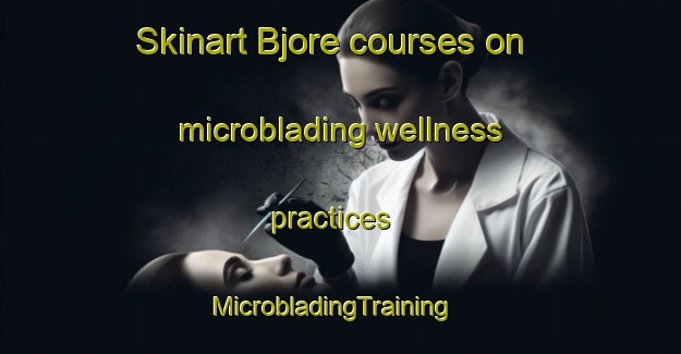Skinart Bjore courses on microblading wellness practices | MicrobladingTraining | MicrobladingClasses | SkinartTraining-Norway