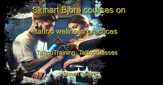 Skinart Bjore courses on tattoo wellness practices | TattooTraining | TattooClasses | SkinartTraining-Norway