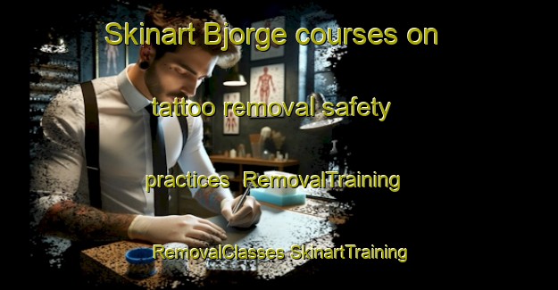 Skinart Bjorge courses on tattoo removal safety practices | #RemovalTraining #RemovalClasses #SkinartTraining-Norway