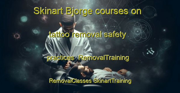 Skinart Bjorge courses on tattoo removal safety practices | #RemovalTraining #RemovalClasses #SkinartTraining-Norway