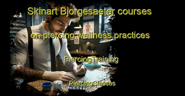 Skinart Bjorgesaeter courses on piercing wellness practices | #PiercingTraining #PiercingClasses #SkinartTraining-Norway