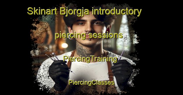 Skinart Bjorgja introductory piercing sessions | #PiercingTraining #PiercingClasses #SkinartTraining-Norway