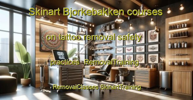 Skinart Bjorkebakken courses on tattoo removal safety practices | #RemovalTraining #RemovalClasses #SkinartTraining-Norway