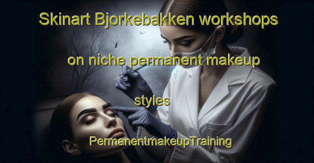 Skinart Bjorkebakken workshops on niche permanent makeup styles | PermanentmakeupTraining | PermanentmakeupClasses | SkinartTraining-Norway