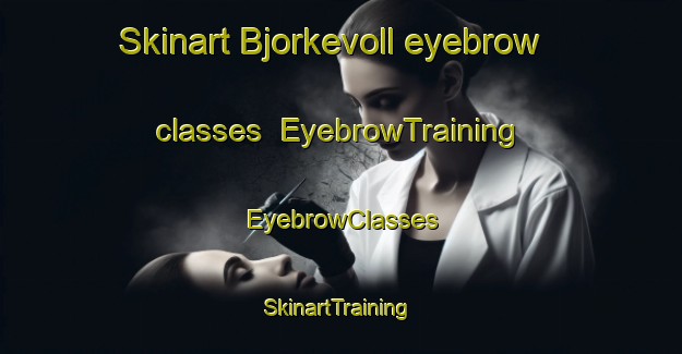 Skinart Bjorkevoll eyebrow classes | EyebrowTraining | EyebrowClasses | SkinartTraining-Norway