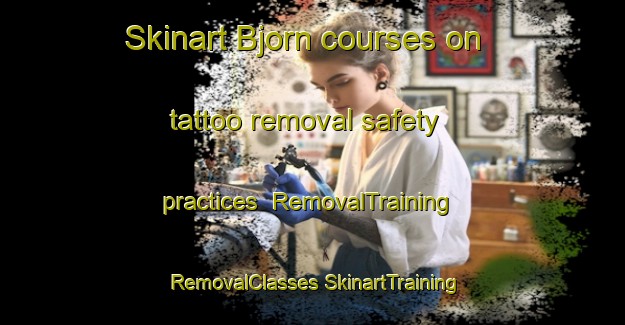 Skinart Bjorn courses on tattoo removal safety practices | #RemovalTraining #RemovalClasses #SkinartTraining-Norway