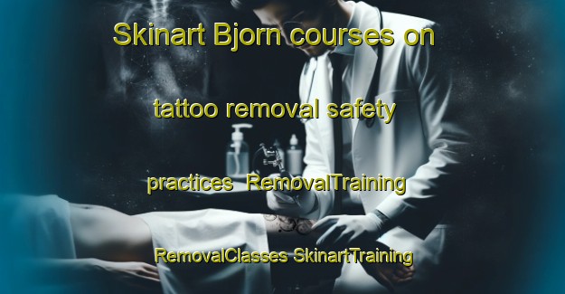 Skinart Bjorn courses on tattoo removal safety practices | #RemovalTraining #RemovalClasses #SkinartTraining-Norway