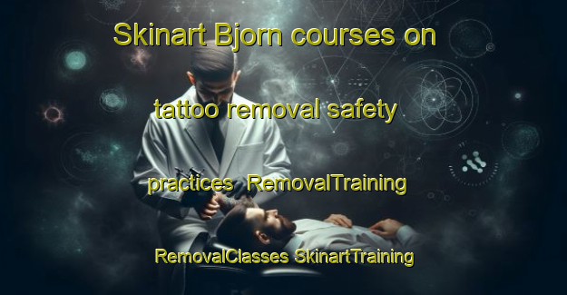 Skinart Bjorn courses on tattoo removal safety practices | #RemovalTraining #RemovalClasses #SkinartTraining-Norway