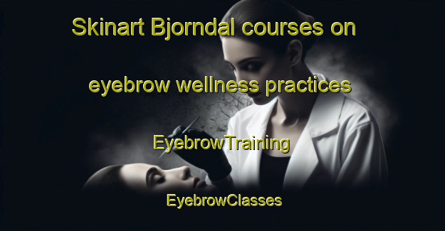 Skinart Bjorndal courses on eyebrow wellness practices | EyebrowTraining | EyebrowClasses | SkinartTraining-Norway