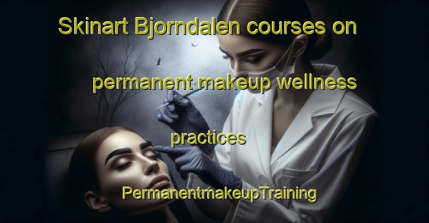 Skinart Bjorndalen courses on permanent makeup wellness practices | PermanentmakeupTraining | PermanentmakeupClasses | SkinartTraining-Norway
