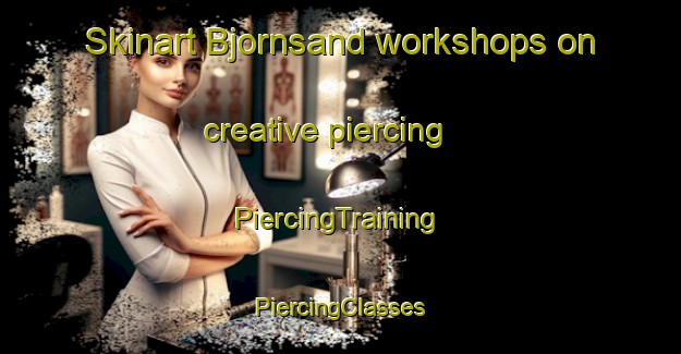 Skinart Bjornsand workshops on creative piercing | #PiercingTraining #PiercingClasses #SkinartTraining-Norway