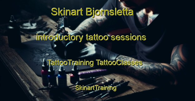 Skinart Bjornsletta introductory tattoo sessions | #TattooTraining #TattooClasses #SkinartTraining-Norway