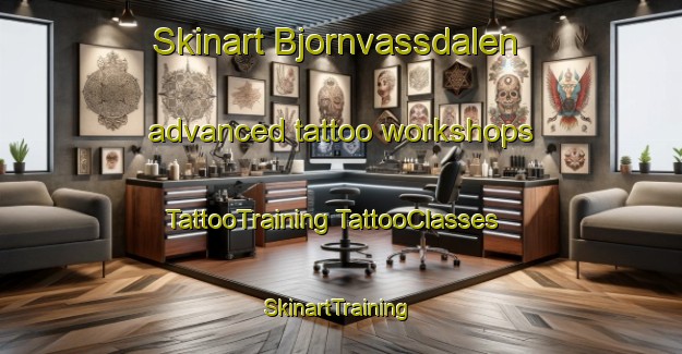 Skinart Bjornvassdalen advanced tattoo workshops | #TattooTraining #TattooClasses #SkinartTraining-Norway