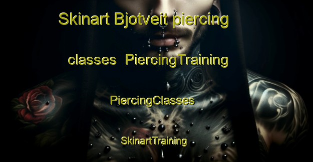 Skinart Bjotveit piercing classes | PiercingTraining | PiercingClasses | SkinartTraining-Norway