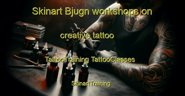 Skinart Bjugn workshops on creative tattoo | #TattooTraining #TattooClasses #SkinartTraining-Norway