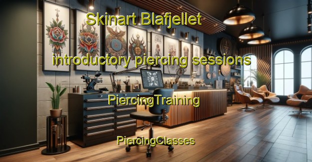 Skinart Blafjellet introductory piercing sessions | #PiercingTraining #PiercingClasses #SkinartTraining-Norway