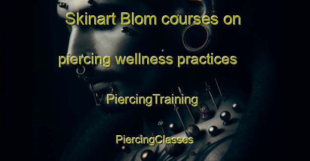 Skinart Blom courses on piercing wellness practices | #PiercingTraining #PiercingClasses #SkinartTraining-Norway