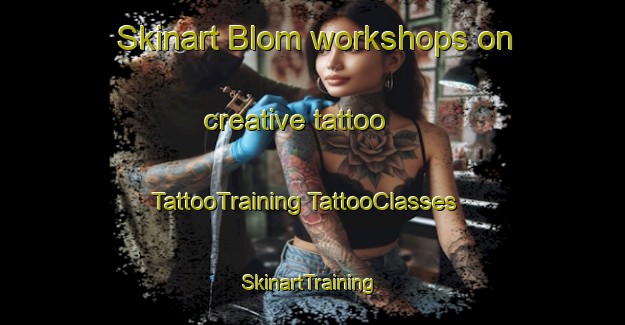 Skinart Blom workshops on creative tattoo | #TattooTraining #TattooClasses #SkinartTraining-Norway