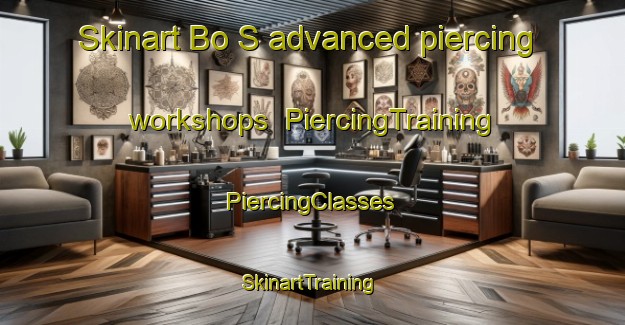 Skinart Bo S advanced piercing workshops | #PiercingTraining #PiercingClasses #SkinartTraining-Norway