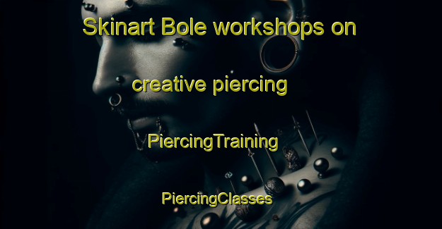 Skinart Bole workshops on creative piercing | PiercingTraining | PiercingClasses | SkinartTraining-Norway