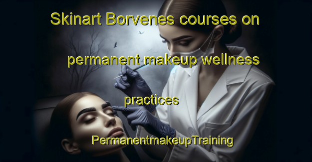 Skinart Borvenes courses on permanent makeup wellness practices | #PermanentmakeupTraining #PermanentmakeupClasses #SkinartTraining-Norway