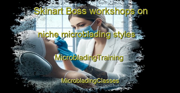 Skinart Boss workshops on niche microblading styles | #MicrobladingTraining #MicrobladingClasses #SkinartTraining-Norway