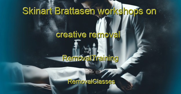 Skinart Brattasen workshops on creative removal | RemovalTraining | RemovalClasses | SkinartTraining-Norway