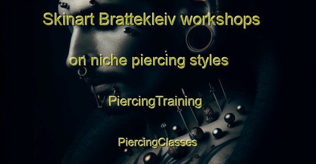 Skinart Brattekleiv workshops on niche piercing styles | #PiercingTraining #PiercingClasses #SkinartTraining-Norway