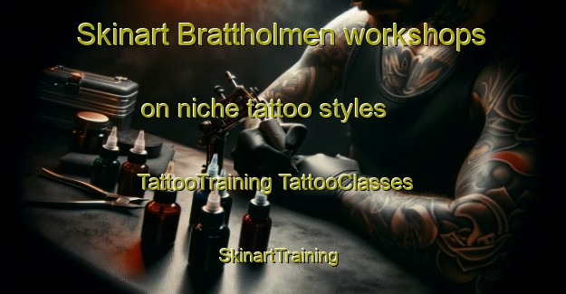 Skinart Brattholmen workshops on niche tattoo styles | #TattooTraining #TattooClasses #SkinartTraining-Norway